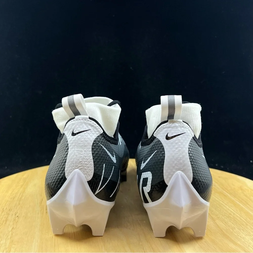 Nike Vapor Edge Pro 360 Football Cleats Size 8 Grey Black DQ3670-001 - Picture 6 of 10
